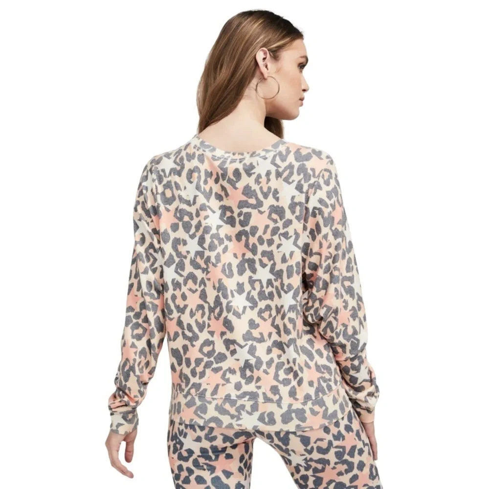 NWT Wildfox Leopard Stars and Spots 2 Pc. Set Sz. XS